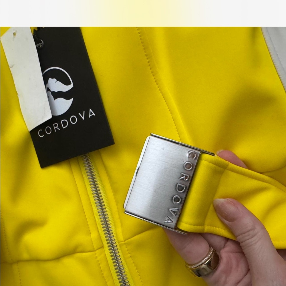 Cordova yellow ski suit new - Picture 4 of 7